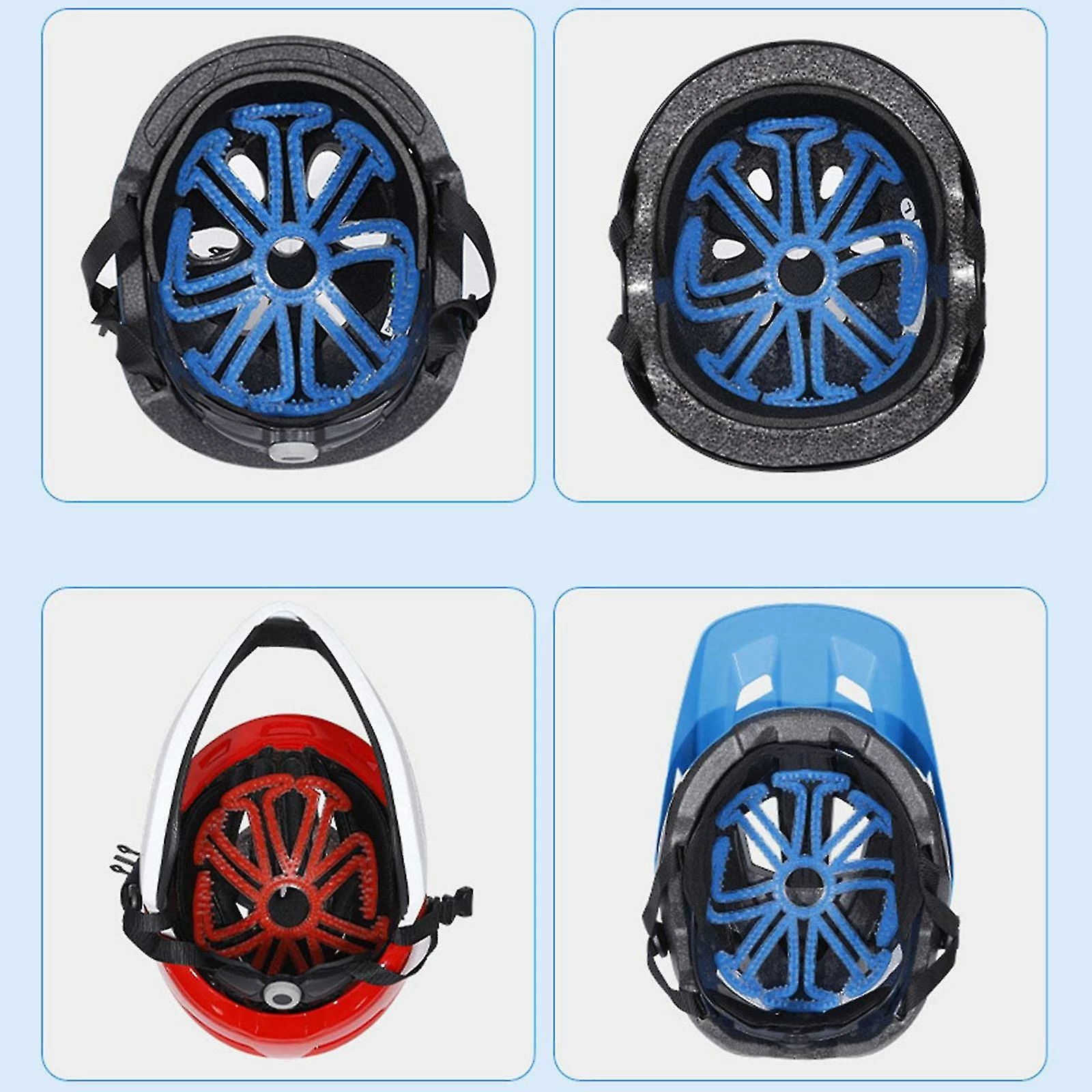 Ledilang Doublure De Casque En Silicone De 8,3 Pouces, Coussin De Remplacement De Vélo Universel Avec Doublure Lavable De Massage Invisible Rembourrage De Protection Intérieure 1 Ledilang Doublure De Casque En Silicone De 8,3 Pouces, Coussin De Remplacement De Vélo Universel Avec Doublure Lavable De Massage Invisible Rembourrage De Protection Intérieure