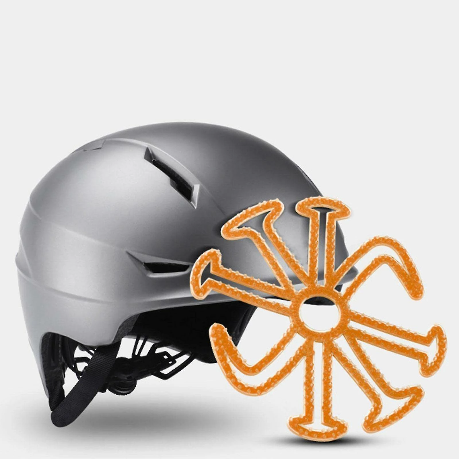 Ledilang Doublure De Casque En Silicone De 8,3 Pouces, Coussin De Remplacement De Vélo Universel Avec Doublure Lavable De Massage Invisible Rembourrage De Protection Intérieure 3 Ledilang Doublure De Casque En Silicone De 8,3 Pouces, Coussin De Remplacement De Vélo Universel Avec Doublure Lavable De Massage Invisible Rembourrage De Protection Intérieure – Image 3