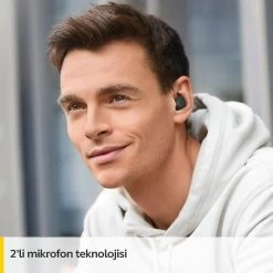 Unbranded Casque Intra-auriculaire Bluetooth Elite 3 - Casque Intra-auriculaire Sans Fil Passif à Réduction De Bruit Avec 2 Microphones Intégrés -Chargeur vélo électrique Basprix 520575983 max