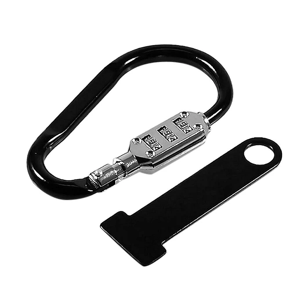 Unbranded Verrouillage De Casque De Moto Antivol Open Face Helmet Lock Fastener + T-bar Pour Moto De Course Bike 1 Unbranded Verrouillage De Casque De Moto Antivol Open Face Helmet Lock Fastener + T-bar Pour Moto De Course Bike