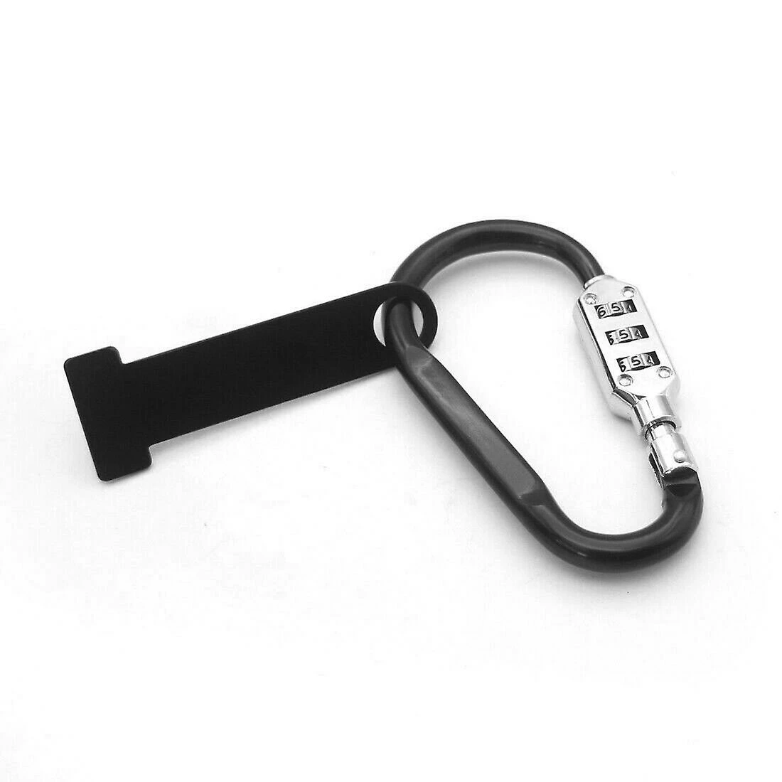 Unbranded Verrouillage De Casque De Moto Antivol Open Face Helmet Lock Fastener + T-bar Pour Moto De Course Bike 5 Unbranded Verrouillage De Casque De Moto Antivol Open Face Helmet Lock Fastener + T-bar Pour Moto De Course Bike – Image 5