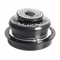 Unbranded Bicyclette Casque Interne Press-in Bearing Casque Vélo Effilé Tube Droit Fourche Steerer C