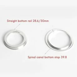 Unbranded Bicyclette Casque Interne Press-in Bearing Casque Vélo Effilé Tube Droit Fourche Steerer C -Chargeur vélo électrique Basprix 554474997 max