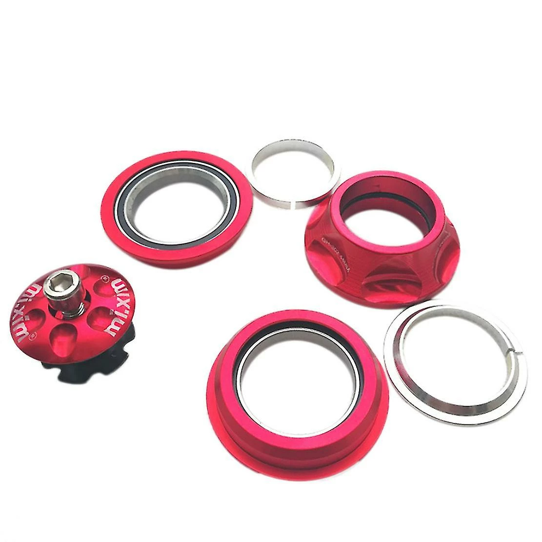 Unbranded Xim Mountain Bike Casque 44mm Bearing Casque De Vélo Externe Groupe Bicycle Head Set Pour Road Bike B 2 Unbranded Xim Mountain Bike Casque 44mm Bearing Casque De Vélo Externe Groupe Bicycle Head Set Pour Road Bike B – Image 2