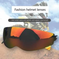 Boom Visière De Casque Pour Scorpion Combat / Covert-x Anti-scratch Shield Casque Lentille Transparent Rouge -Chargeur vélo électrique Basprix 556368876 max