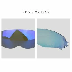 Boom Visière De Casque Pour Scorpion Combat / Covert-x Anti-scratch Shield Casque Lentille Transparent Rouge -Chargeur vélo électrique Basprix 556368993 max