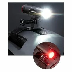 Unbranded Casque De Vélo Light Front Tail Light Casque D’équitation Intégré Light Usb Charging New Helmet Light 9 Unbranded Casque De Vélo Light Front Tail Light Casque D’équitation Intégré Light Usb Charging New Helmet Light -Chargeur vélo électrique Basprix 557550060 max