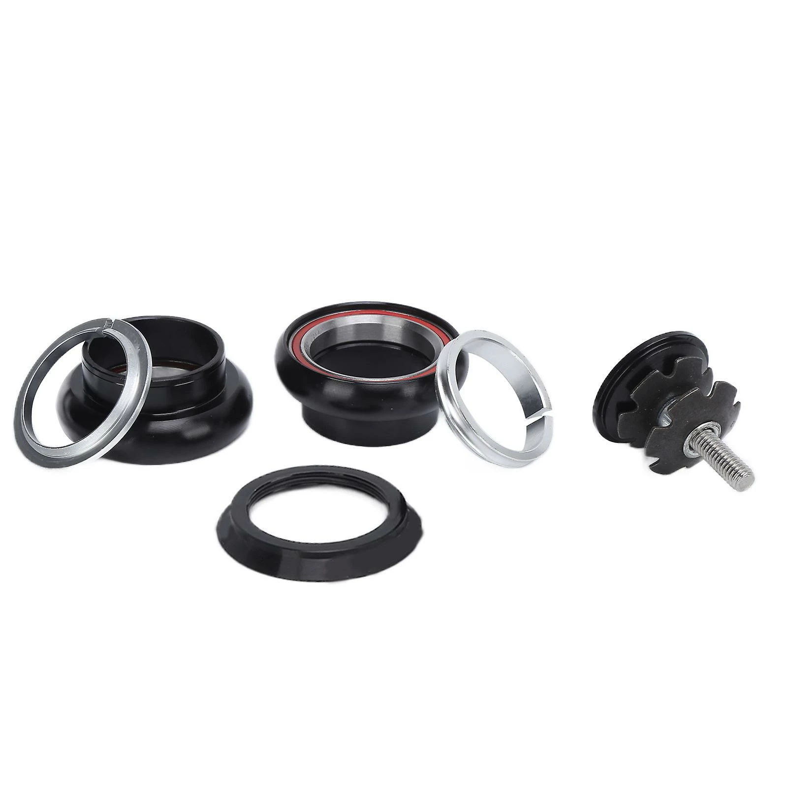 Gegong Lebycle Bicycle Double Bearing Casque Avec 28.6mm Straight Fork Imperméable à L’eau Casque De Vélo Durable 2 Gegong Lebycle Bicycle Double Bearing Casque Avec 28.6mm Straight Fork Imperméable à L’eau Casque De Vélo Durable – Image 2