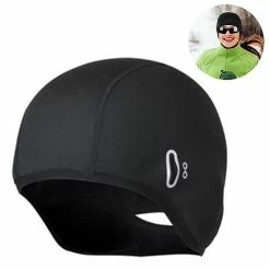 Unbranded 1 Pcs Skull Cap Casque Liner Avec Queue De Cheval, Femme Hiver Thermique Cyclisme Cap Runnin