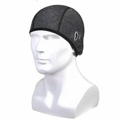 Unbranded 1 Pcs Skull Cap Casque Liner Avec Queue De Cheval, Femme Hiver Thermique Cyclisme Cap Runnin -Chargeur vélo électrique Basprix 596741104 max