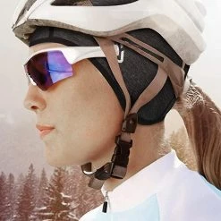 Unbranded 1 Pcs Skull Cap Casque Liner Avec Queue De Cheval, Femme Hiver Thermique Cyclisme Cap Runnin -Chargeur vélo électrique Basprix 596741308 max