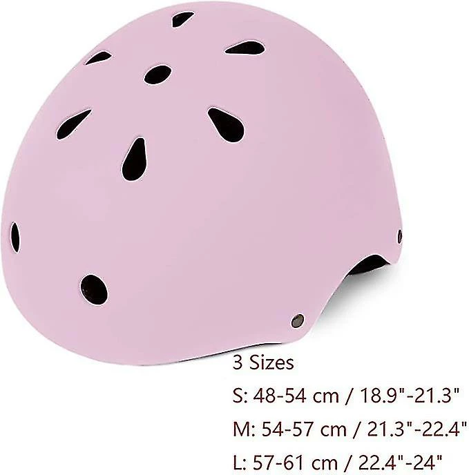 Unbranded Skateboard Casque De Vélo Cpsc Certifié Léger Réglable, Multi-sport Pour Vélo Cyclisme Skate Scooter, 3 Tailles 2 Unbranded Skateboard Casque De Vélo Cpsc Certifié Léger Réglable, Multi-sport Pour Vélo Cyclisme Skate Scooter, 3 Tailles – Image 2