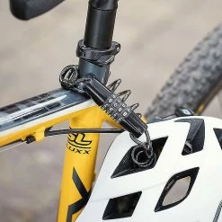 Unbranded Serrure à Code Télescopique Véhicule électrique Casque évolutif Serrure De Vélo -Chargeur vélo électrique Basprix 612043167 max 1