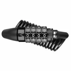 Unbranded Chaîne De Casque Durable Combinaison à 4 Chiffres Vélo De Montagne Portable Câble Antivol Antivol Verrouillage De Vélo Serrure De Vélo -Chargeur vélo électrique Basprix 613146348 max