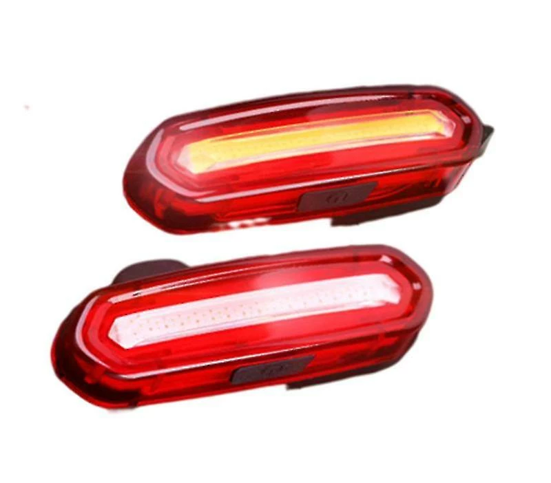 Unbranded Feux Arrière De Vélo En Deux Pièces, Feux Arrière De Vélo Rechargeables USB Super Lumineux, Accessoires LED Rouges à Haute Intensité, Adaptés à Tout Vélo Ou Casque 1 Unbranded Feux Arrière De Vélo En Deux Pièces, Feux Arrière De Vélo Rechargeables USB Super Lumineux, Accessoires LED Rouges à Haute Intensité, Adaptés à Tout Vélo Ou Casque