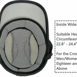 Unbranded Casque De Vélo Adultes-cyclisme-vélo Baseball-casque - Sécurité Style Urbain Réglable Adultes Casque De Vélo Route De Montagne Pour Hommes Femmes Casque Noir Adolescent-(n -Chargeur vélo électrique Basprix 618914843 max