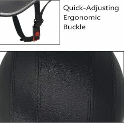 Unbranded Casque De Vélo Adultes-cyclisme-vélo Baseball-casque - Sécurité Style Urbain Réglable Adultes Casque De Vélo Route De Montagne Pour Hommes Femmes Casque Noir Adolescent-(n -Chargeur vélo électrique Basprix 618914889 max