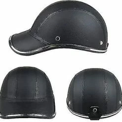 Unbranded Casque De Vélo Adultes-cyclisme-vélo Baseball-casque - Sécurité Style Urbain Réglable Adultes Casque De Vélo Route De Montagne Pour Hommes Femmes Casque Noir Adolescent-(n -Chargeur vélo électrique Basprix 636394893 max