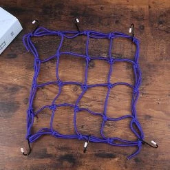 Toyvian 1pc Casque Durable Net Couverture De Vélo Bande En Caoutchouc Élastique Sac à Bagages Couverture De Bagages Pour Camion De Moto -Chargeur vélo électrique Basprix 642305178 max