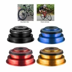 Unbranded Boulon De Vélo Capuchon Couvert Résistance à La Corrosion Installé Facilement Accessoires De Vélo Double Roulement Conception Intégrée Casque De Vélo Top Cap Pour Vélo De Course -Chargeur vélo électrique Basprix 642419402 max
