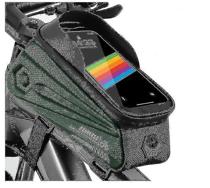 Unbranded Sac De Support De Téléphone De Vélo Grande Capacité Tpu écran Tactile Casque Trou Cyclisme Téléphone Montage Top Tube Pochette Accessoires De Vélo Pour Smartphone Moins De 7,0 '' 1 Unbranded Sac De Support De Téléphone De Vélo Grande Capacité Tpu écran Tactile Casque Trou Cyclisme Téléphone Montage Top Tube Pochette Accessoires De Vélo Pour Smartphone Moins De 7,0 ''