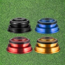 Unbranded Boulon De Vélo Capuchon Couvert Résistance à La Corrosion Installé Facilement Accessoires De Vélo Double Roulement Conception Intégrée Casque De Vélo Top Cap Pour Vélo De Course -Chargeur vélo électrique Basprix 642419915 max