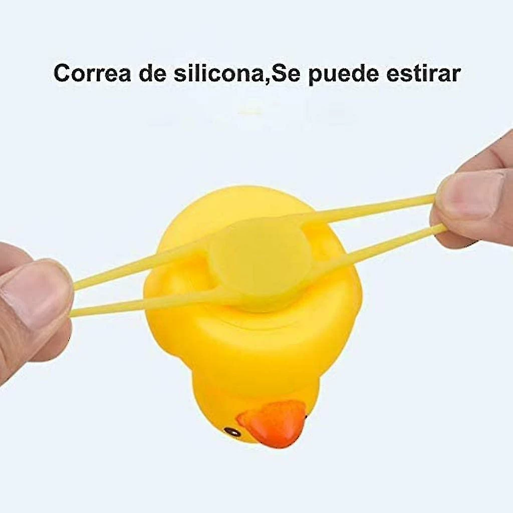 Unbranded Mignon Casque Canard Vélo Cloche Avec Led Lumière Caoutchouc Canard Vélo Guidon Cornes Drôle Accessoires De Vélo 4 Unbranded Mignon Casque Canard Vélo Cloche Avec Led Lumière Caoutchouc Canard Vélo Guidon Cornes Drôle Accessoires De Vélo – Image 4