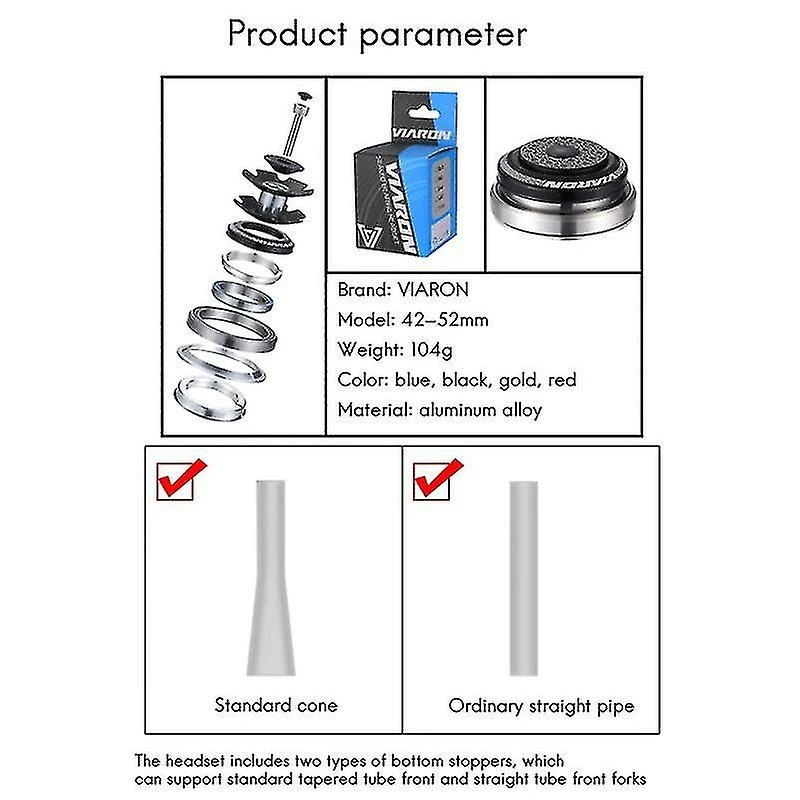 Unbranded Viaron Casque En Alliage D’aluminium Casque De Vélo Casque Semi-dissimulé Casque De Vélo 42x52mm Compatible Avec Le Cyclisme, 2 Livraison Gratuite 2 Unbranded Viaron Casque En Alliage D’aluminium Casque De Vélo Casque Semi-dissimulé Casque De Vélo 42x52mm Compatible Avec Le Cyclisme, 2 Livraison Gratuite – Image 2