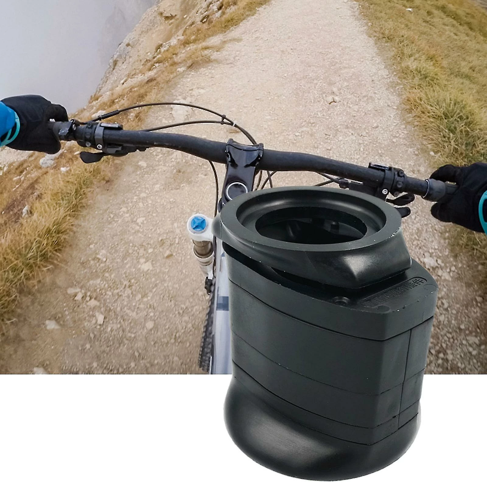 Unbranded Casque Tige Espaceur Vélo Guidon Tige Entretoises Sans Fil Fit 1 1/8 Pouce Tige 2 Unbranded Casque Tige Espaceur Vélo Guidon Tige Entretoises Sans Fil Fit 1 1/8 Pouce Tige – Image 2