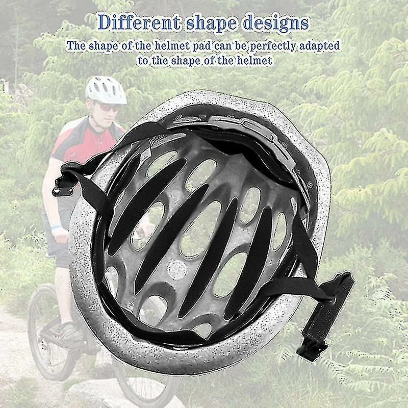 Timubike Dropship-3 Set Coussinets De Casque, Coussinets De Casque De Vélo, Universel De Remplacement De Casque Sponge Pads Set Mimenor 4 Timubike Dropship-3 Set Coussinets De Casque, Coussinets De Casque De Vélo, Universel De Remplacement De Casque Sponge Pads Set Mimenor – Image 4