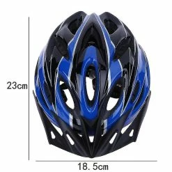 Unbranded Casque 18 Trous Ultra-léger Sécurité Sports Vélo Casque Route Vélo Casque VTT Vtt Course Cyclisme -Chargeur vélo électrique Basprix 701788020 max