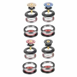 Gegong 42 52mm Road Bike Front Fork Casque Tube Effilé À Tube Droit Casque De Vélo Roulement -Chargeur vélo électrique Basprix 711198299 max