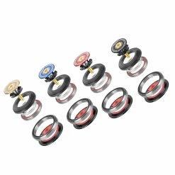 Gegong 42 52mm Road Bike Front Fork Casque Tube Effilé À Tube Droit Casque De Vélo Roulement -Chargeur vélo électrique Basprix 711198730 max