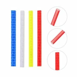 72 Pièces Exquis Pratique Réflecteurs De Vélo Rayons De La Roue Jante - Roue Cycles - Avis / Test