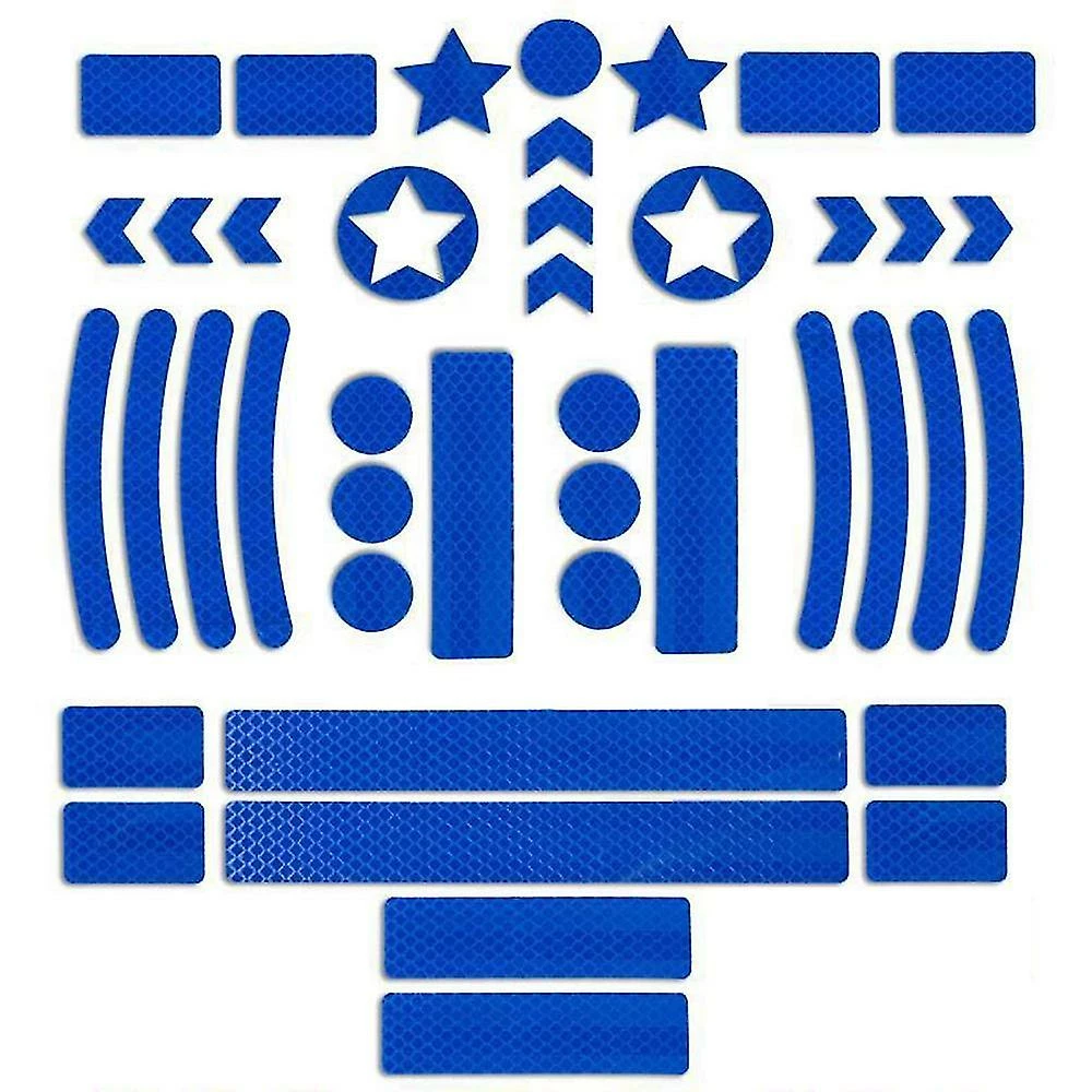 Unbranded 42pcs Autocollants Réfléchissants, Casque Réfléchissant Autocollants De Vélo Décalcomanies Réfléchissantes, Ruban Réfléchissant Pour Vélo, Autocollants De Sécurité Nocturnepourvélo, Fauteuils Roulants, Mot 1 Unbranded 42pcs Autocollants Réfléchissants, Casque Réfléchissant Autocollants De Vélo Décalcomanies Réfléchissantes, Ruban Réfléchissant Pour Vélo, Autocollants De Sécurité Nocturnepourvélo, Fauteuils Roulants, Mot