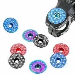 Unbranded Housse De Capuchon De Vélo De Montagne Et Vis 1 1/8 Pouces Casque De Vélo Top Cap & Bolt -Chargeur vélo électrique Basprix 731368300 max 2