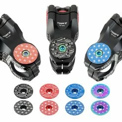 Unbranded Housse De Capuchon De Vélo De Montagne Et Vis 1 1/8 Pouces Casque De Vélo Top Cap & Bolt -Chargeur vélo électrique Basprix 731368649 max 2