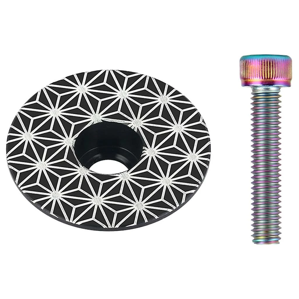 Unbranded Housse De Capuchon De Vélo De Montagne Et Vis 1 1/8 Pouces Casque De Vélo Top Cap & Bolt 1 Unbranded Housse De Capuchon De Vélo De Montagne Et Vis 1 1/8 Pouces Casque De Vélo Top Cap & Bolt