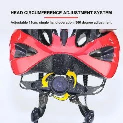 Unbranded Casque De Vélo Ultraléger Taille Réglable Casque De Cyclisme Respirant Confortable Pour Réduction -Chargeur vélo électrique Basprix 737513910 max