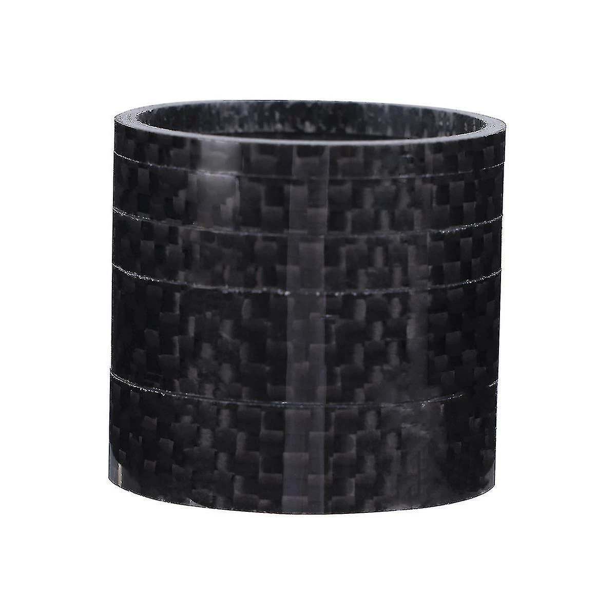 Unbranded 1 Set Carbon Fiber Front Fork Gasket Casque Fork Spacers Kit Guidon Lave-rondelle Anneau Joint Pour Vélo 1 Unbranded 1 Set Carbon Fiber Front Fork Gasket Casque Fork Spacers Kit Guidon Lave-rondelle Anneau Joint Pour Vélo