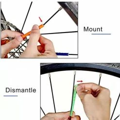 Unbrand Autocollants De Vélo Ruban Réfléchissant Roue Réfléchissante De Nuit Accessoires De Vélo En Acier Pour Casque Moto Scooter -Chargeur vélo électrique Basprix 740623524 max