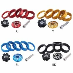 Unbranded 1/8 Pouce Casque Entretoise Pour W / Stem Top Cap Casque Star Nut -Chargeur vélo électrique Basprix 756050611 max