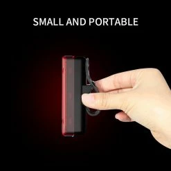 Unbranded Feu Arrière De Vélo Rechargeable, Casque De Vélo Lumière De Sécurité LED, Avec 5 Modes 9 Unbranded Feu Arrière De Vélo Rechargeable, Casque De Vélo Lumière De Sécurité LED, Avec 5 Modes -Chargeur vélo électrique Basprix 756052900 max