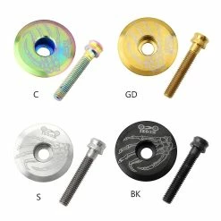 Unbranded MTB Road Bicycle Headset Top Cover Avec Boulons, Casque De Vélo Top Cover 7 Unbranded MTB Road Bicycle Headset Top Cover Avec Boulons, Casque De Vélo Top Cover -Chargeur vélo électrique Basprix 756053741 max