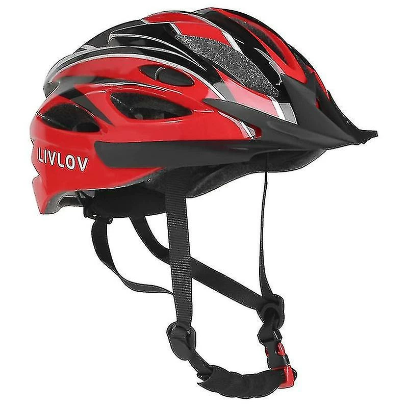 Unbranded Casque De Vélo Livlov V1 Pour Adultes Avec Visière Et Coussin Amovibles, 18 évents, Casque De Vélo Léger Réglable De 56 à 62 Cm 2 Unbranded Casque De Vélo Livlov V1 Pour Adultes Avec Visière Et Coussin Amovibles, 18 évents, Casque De Vélo Léger Réglable De 56 à 62 Cm – Image 2
