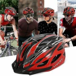 Unbranded Casque De Vélo Livlov V1 Pour Adultes Avec Visière Et Coussin Amovibles, 18 évents, Casque De Vélo Léger Réglable De 56 à 62 Cm 6 Unbranded Casque De Vélo Livlov V1 Pour Adultes Avec Visière Et Coussin Amovibles, 18 évents, Casque De Vélo Léger Réglable De 56 à 62 Cm -Chargeur vélo électrique Basprix 767765528 max