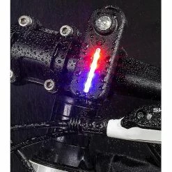 Nw 1776 Compatible Aveccompatible Avec Rouge Bleu Vélo Feu Arrière Feu D’avertissement De Sécurité Feu Arrière Feu Arrière Casque Lumière,b -Chargeur vélo électrique Basprix 768970444 max