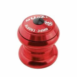 Nw 1776 Compatible Avecmuqzi 1 1/8 Pouces Casque Pour Tube Droit Sans Fil 28,6 Mm, Rouge