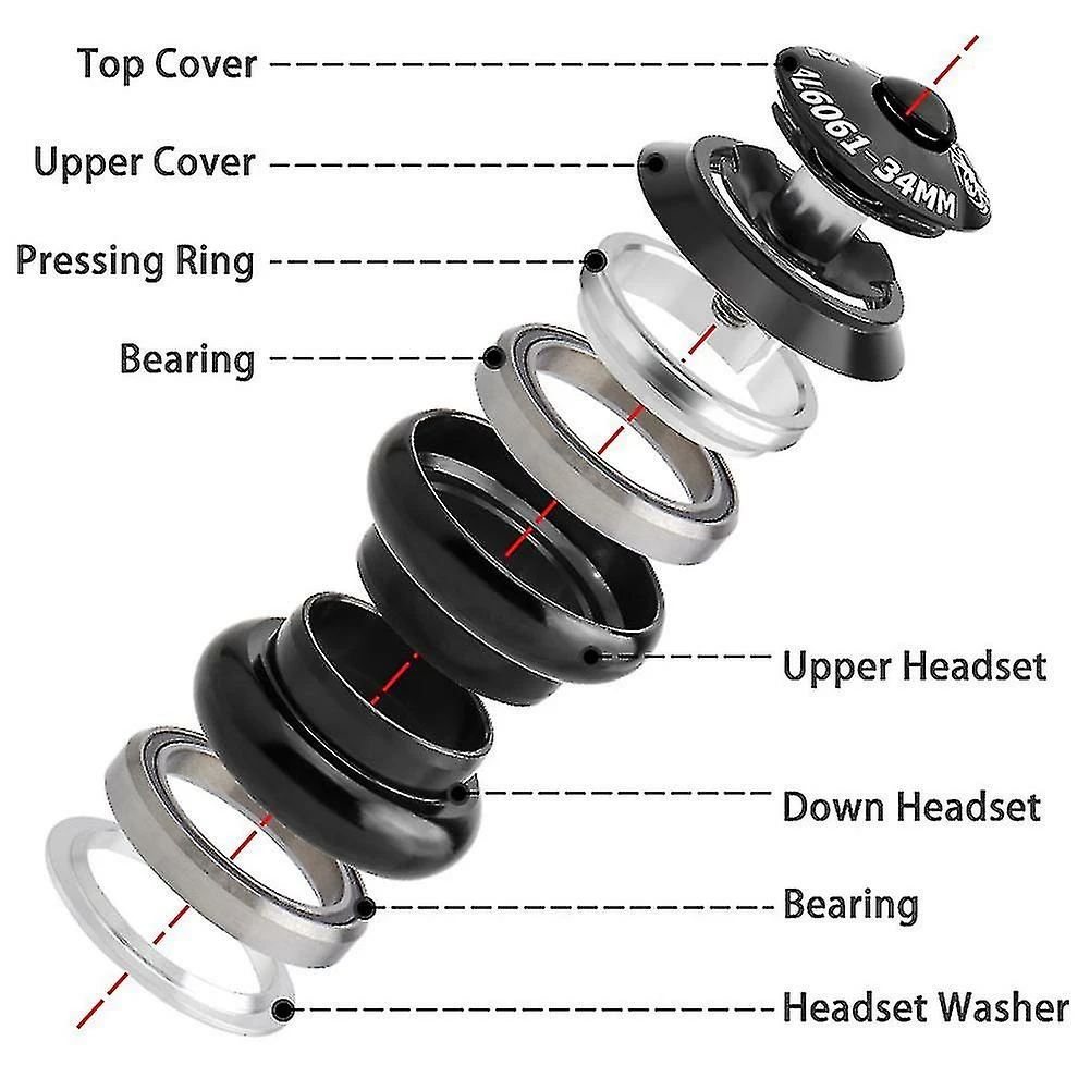 Nw 1776 Compatible Avecmuqzi 1 1/8 Pouces Casque Pour Tube Droit Sans Fil 28,6 Mm, Rouge 2 Nw 1776 Compatible Avecmuqzi 1 1/8 Pouces Casque Pour Tube Droit Sans Fil 28,6 Mm, Rouge – Image 2