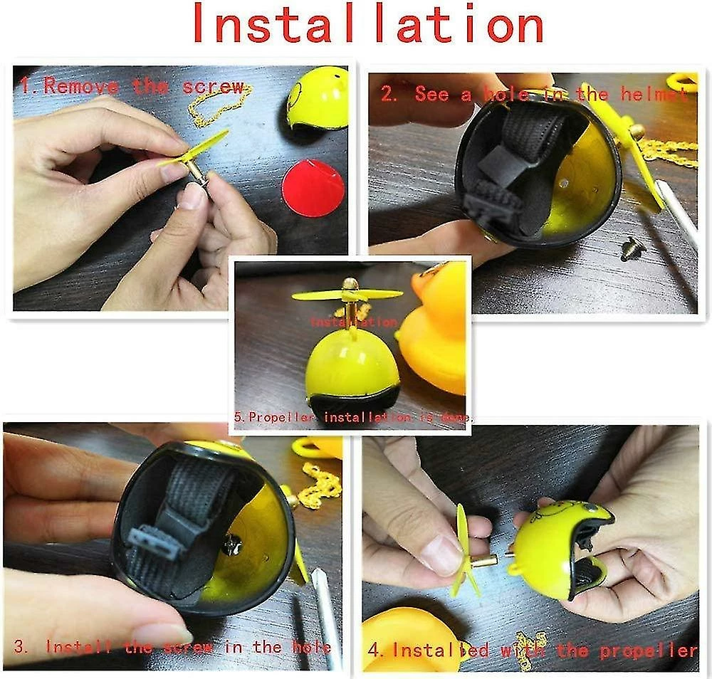 Nw 1776 Shxx 2 Packrubber Canard Jouet Ornements Jaune Canard Voiture Tableau De Bord Décorations Squeeze Canard Bicycle Cornes Hélice Casque Xq-zxc11 5 Nw 1776 Shxx 2 Packrubber Canard Jouet Ornements Jaune Canard Voiture Tableau De Bord Décorations Squeeze Canard Bicycle Cornes Hélice Casque Xq-zxc11 – Image 5